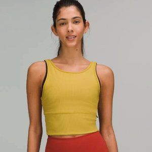 Lululemon Power Pivot Tank*Rib